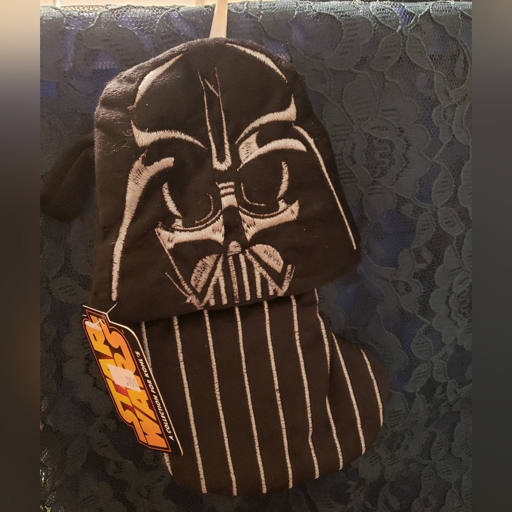 BNWT Darth Vader Christmas Stocking